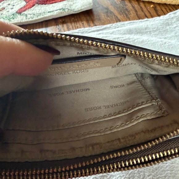 Michael Kors Double Zip Wristlet Wallet - Picture 3 of 7